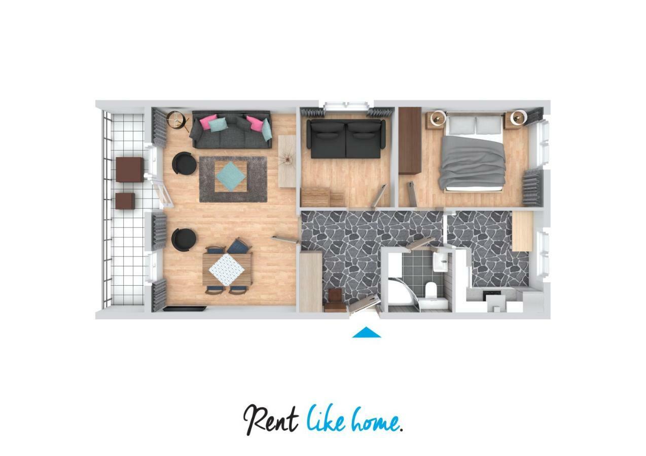 Rent Like Home - Orkana VIII Закопане Экстерьер фото